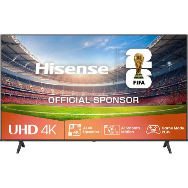 TV LED 75"UHD 4K 60HZ DVBT2/S2 SMART VIDAA U9