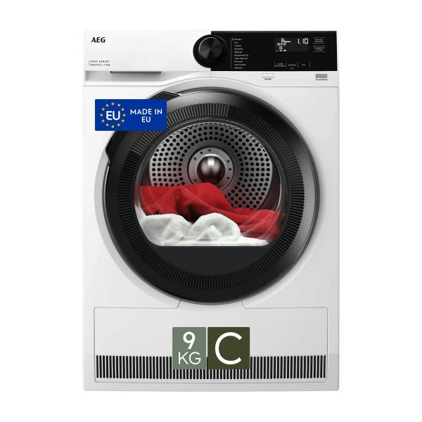 TR7HE9C ASCIUG 9KG C (CB) OBLO NERO CRUSCOTTO E1