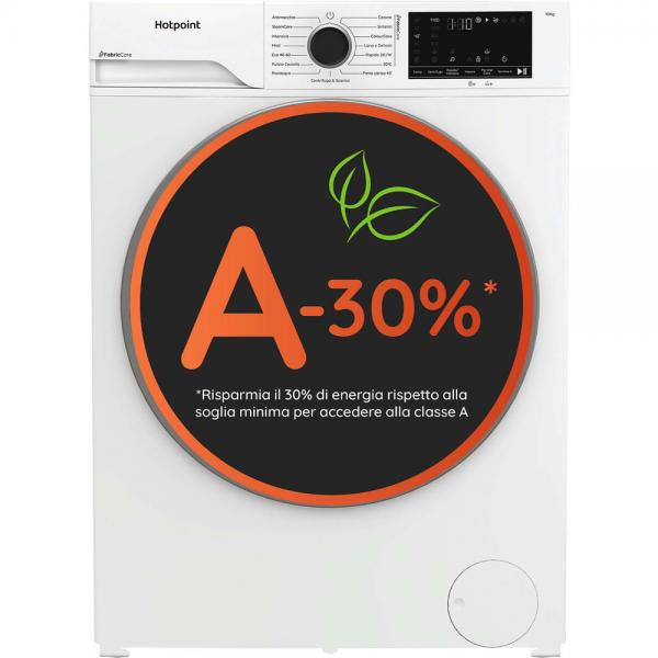 HB103CAREIT LAVATRICE CF 10KG 1400G A -30% INV VAP