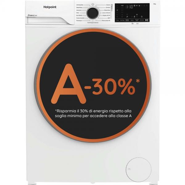 LAV.C/FRONT 10KG 1400GIRI CE.A-30% INVERTER