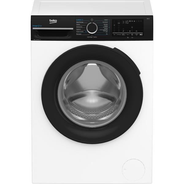 LAV.C/FRONT 8KG 1400GIRI CE.A-10% INV.VAP.OBLO NER