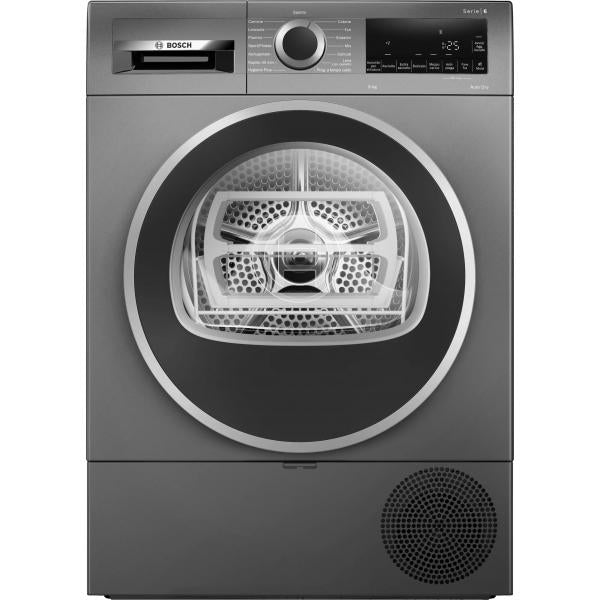 WQG243DRII ASCIUG 9KG C HYGIENE+ PLANA ANTRACITE FILTRO EASYCLEAN INV