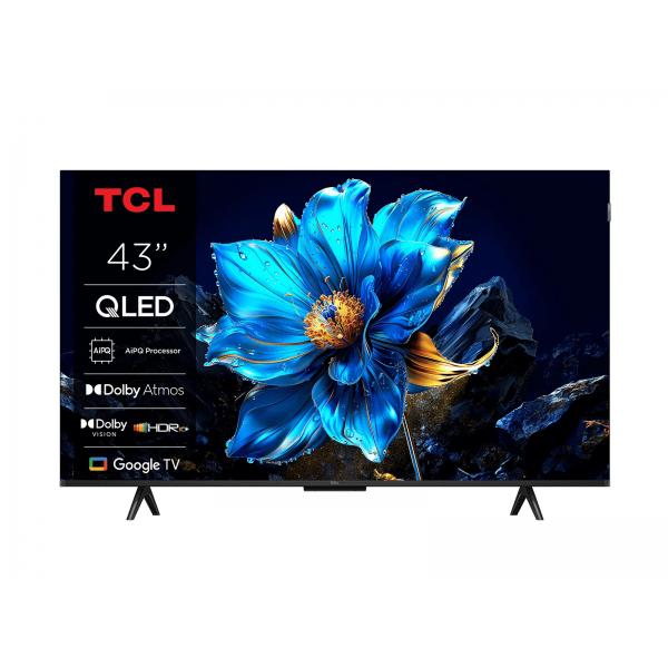 43T69C TVC LED 43 QLED 4K SMART TV HDR10+ 60 Hz DOLBY VISION ATMOS P. LATERALI