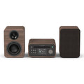 MICRO HIFI CLASSIC STEREO MINI COFFEE BROWN/WALNUT