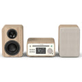 MICRO HIFI CLASSIC STEREO MINI COTTON WHITE/OAK