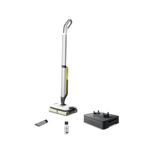LAVAPAVIMENTI CORDLESS 0.4LT 25V 2RULLI C/STAZIONE