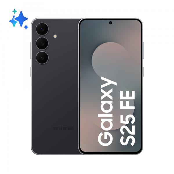 SM-S731BZKGEUE S.PHONE 5G S25FE 8/256GB BLACK