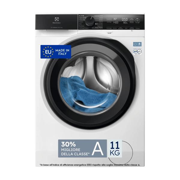 EW7F411BG3 LAVATRICE CF 11KG 1400G A-30% INV VAP GRUPPI