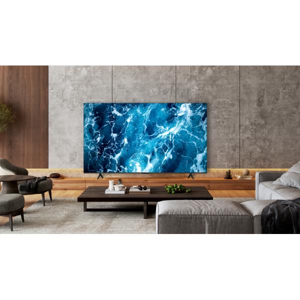 50T69C TVC LED 50 QLED 4K SMART TV HDR10+ 60 Hz DOLBY VISION ATMOS P. LATERALI