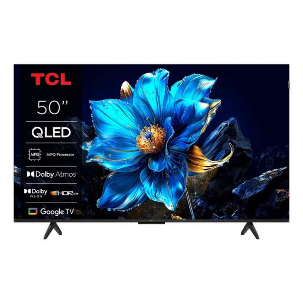 50T69C TVC LED 50 QLED 4K SMART TV HDR10+ 60 Hz DOLBY VISION ATMOS P. LATERALI