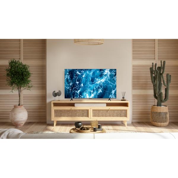85T69C TVC LED 85 QLED 4K SMART TV HDR10+ 60 Hz DOLBY VISION ATMOS P. LATERALI