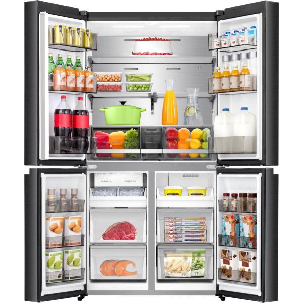 FRIGO 4P.640LT CE.D NOFROST INV.WIFI ICEMAKER NERO