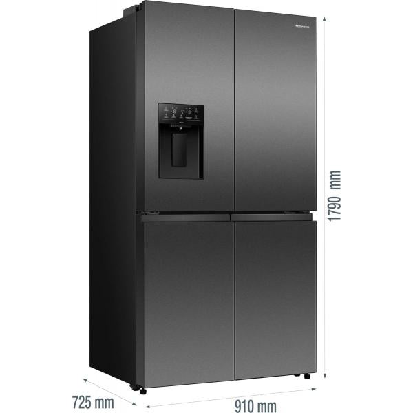 FRIGO 4P.640LT CE.D NOFROST INV.WIFI ICEMAKER NERO