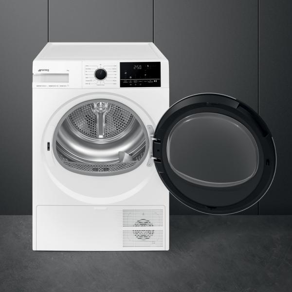 DNP08SEB ASCIUG 8KG B DISP TOUCH VAP