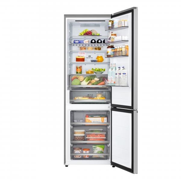 GBBW322DPY FRIGO COMBI 465LT H200-L70 NF INOX D DISPL DOORCOOLING WIFI