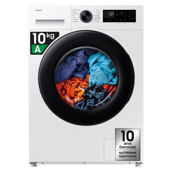 WW10FG5U34AEET LAVATRICE CF 10KG 1400G A INV VAP