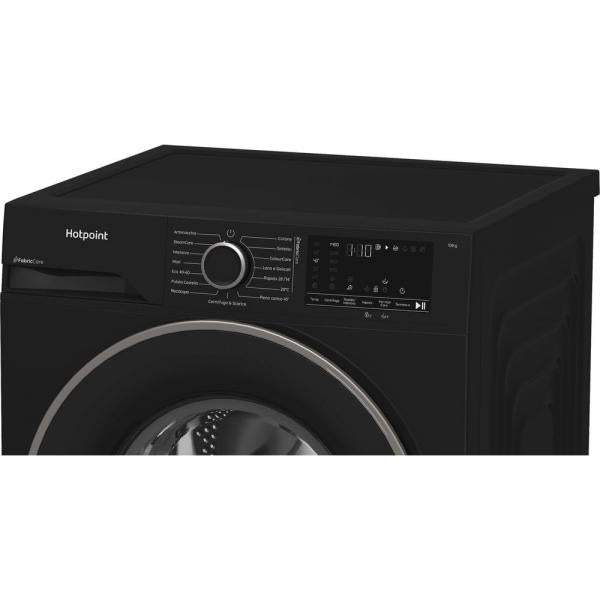 LAV.C/FRONT 10KG 1400GIRI CE.A-30% INVERTER BLACK