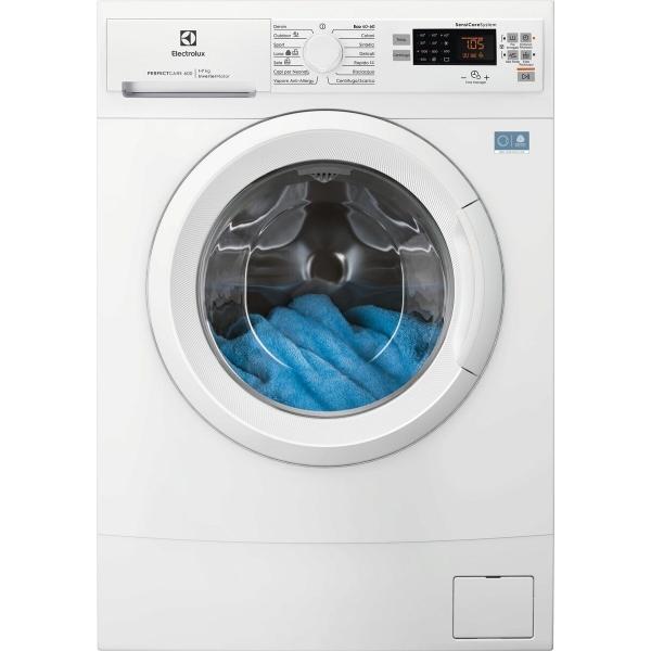 EW6S517A LAVATRICE SNELLA 45CM 7KG 1000G A INV VAP TC5 WOOLMARKBLUE