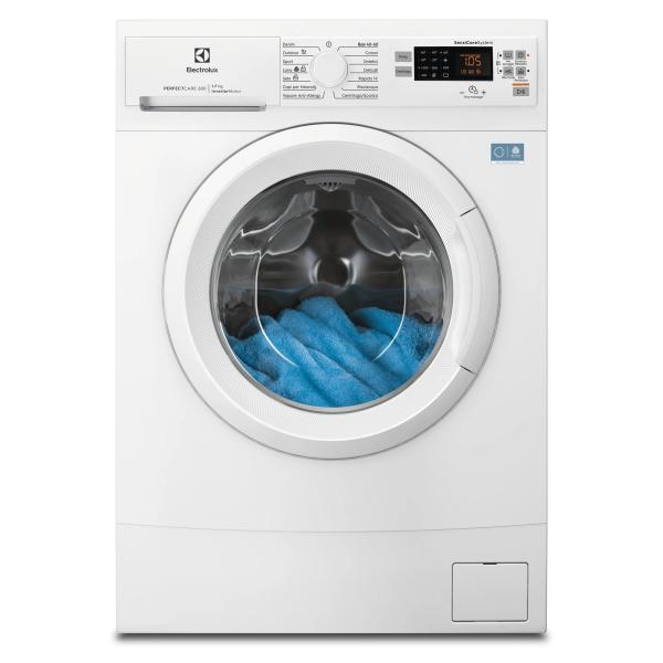 EW6S517A LAVATRICE SNELLA 45CM 7KG 1000G A INV VAP TC5 WOOLMARKBLUE