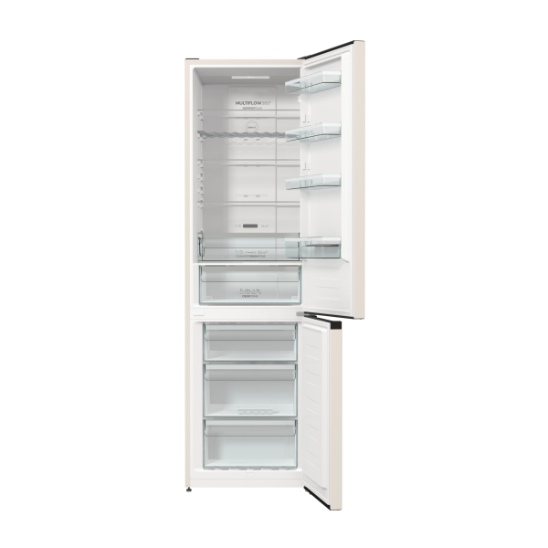 COMBI 331LT CE.E NO FROST DISP.LED CREMA