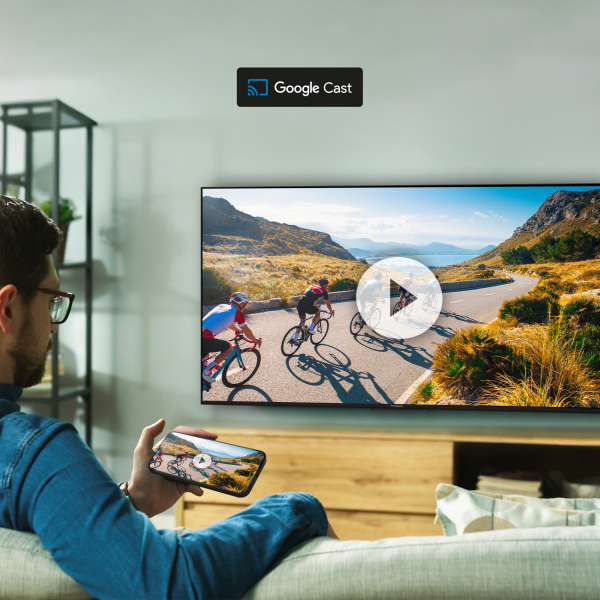 55MG7C15 TVC LED 55 MINILED GOOGLE TV 144 HZ 4HDMI 3USB DOLBY ATMOS