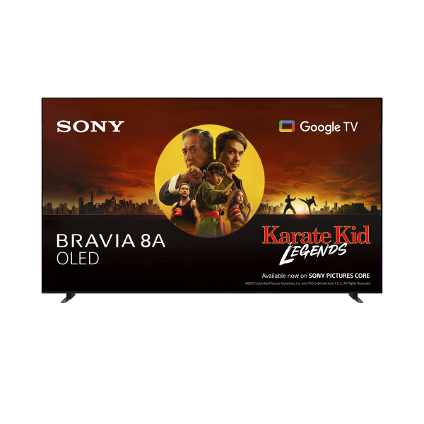 K55XR8APAEP TVC LED 55 OLED GOOGLE TV BRAVIA8 XR DOLBYVISION DOLBY ATMOS WIFI