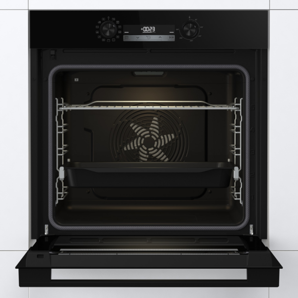 FORNO 60CM 77LT MULTIF. PIROLITICO CL.A+ NERO