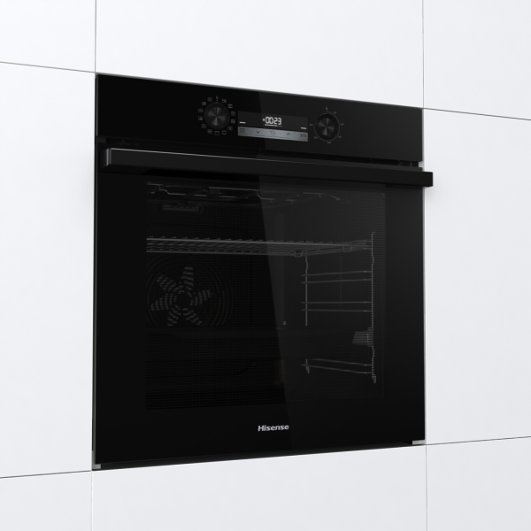 FORNO 60CM 77LT MULTIF. PIROLITICO CL.A+ NERO