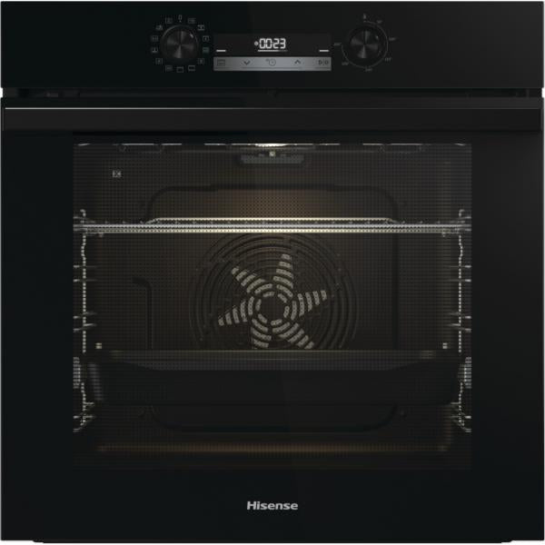 FORNO 60CM 77LT MULTIF. PIROLITICO CL.A+ NERO