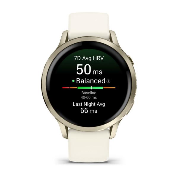 010-03013-00 - VENU 4 41MM S.WATCH 4 41MM GPS WIFI BEIGE W LUNAR GOLD BONE WW