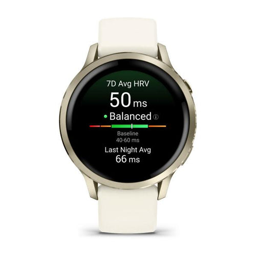 010-03013-00 - VENU 4 41MM S.WATCH 4 41MM GPS WIFI BEIGE W LUNAR GOLD BONE WW