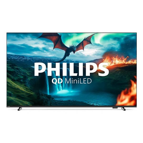 TV QD MINILED 55"UHD 4K DVBT2/S2 SMART TITAN