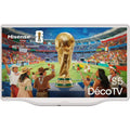 TV QLED 32"FHD DVBT2/S2 SMART VIDAA DECO'TV WHITE