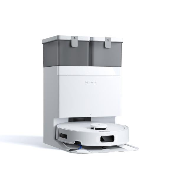DEEBOTT30CGEN2WH ROBOT ASPIRA-LAVA 25000 PA STAZ. SVUOTAM. ACQUA + POLV. BIANCO