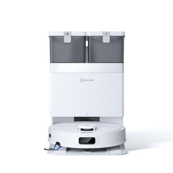 DEEBOTT30CGEN2WH ROBOT ASPIRA-LAVA 25000 PA STAZ. SVUOTAM. ACQUA + POLV. BIANCO