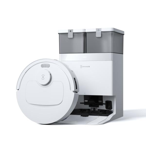 DEEBOTT30CGEN2WH ROBOT ASPIRA-LAVA 25000 PA STAZ. SVUOTAM. ACQUA + POLV. BIANCO