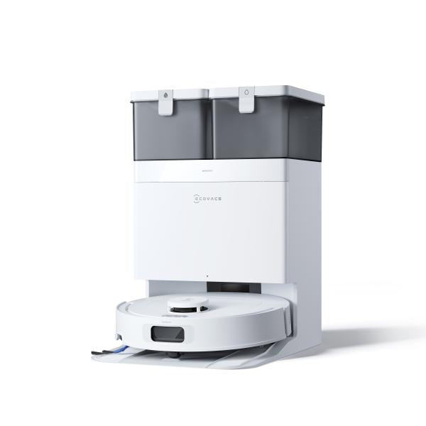 DEEBOTT30CGEN2WH ROBOT ASPIRA-LAVA 25000 PA STAZ. SVUOTAM. ACQUA + POLV. BIANCO