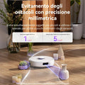 ROBOT LAVA/ASPIR. 5LT/2.5LT C/STAZIONE WIFI WHITE