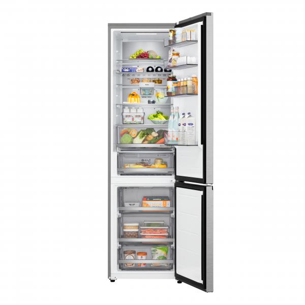 GBBS726AMB FRIGO COMBI 375LT H203 NF A INOX METAL SORBET PORTA PIATTA (JUMP)