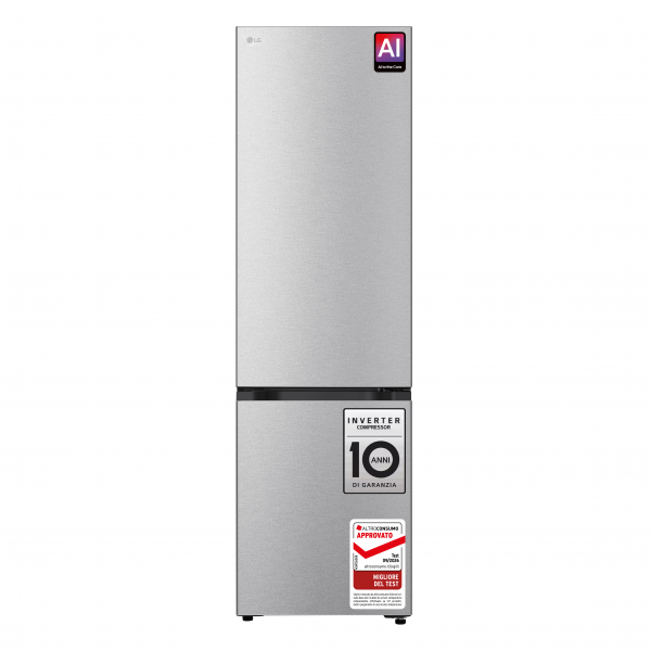 GBBS726AMB FRIGO COMBI 375LT H203 NF A INOX METAL SORBET PORTA PIATTA (JUMP)
