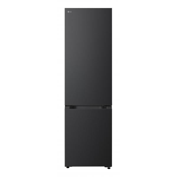 GBBS726BEV FRIGO COMBI 375LT H201 NF B BLACK 33DB BACK STEEL DOORCOOLING