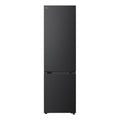 GBBS726BEV FRIGO COMBI 375LT H201 NF B BLACK 33DB BACK STEEL DOORCOOLING
