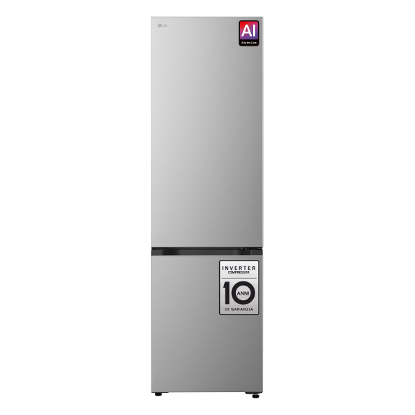 GBBS322BPY FRIGO COMBI 375LT H203 NF PRIME SILVER B PORTA PIATTA