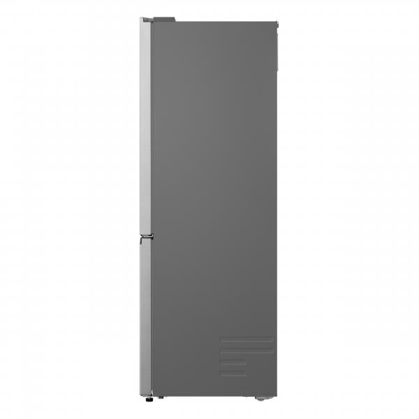 GBBS726CPY FRIGO COMBI 375LT H203 NF C INOX PRIME SILVER PORTA PIATTAFILO MURO