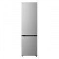 GBBS726CPY FRIGO COMBI 375LT H203 NF C INOX PRIME SILVER PORTA PIATTAFILO MURO