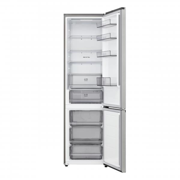 GBBSJ20DPY FRIGO COMBI 375LT H203 NF D INOX PORTA PIATTA