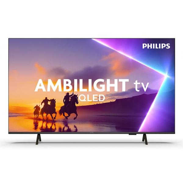 55PUS8450/12 TVC LED 55 QLED SMART TV HDR10 AMBILIGHT WIFI 3HDMI 2USB SAT TITAN OS