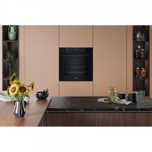 FORNO 60CM 71LT MULTI.11 CL.A+ IDROLITICO/VAP.NERO