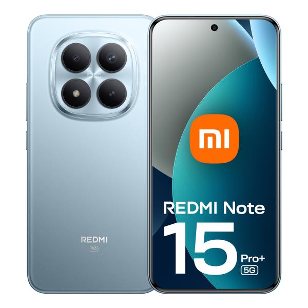 NOTE 15 PRO+ 5G 256GB BLU S.PHONE 6.83" AMOLED 8/256GB 200+8MP FRONT 32MP 6500mAh BLUE