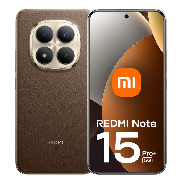 NOTE 15 PRO+ 5G 256GB BROWN S.PHONE 6.83" AMOLED 8/256GB 200+8MP FRONT 32MP 6500mAh BROWN